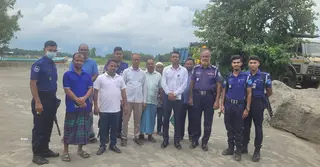 এখন টেলিভিশনে প্রতিবেদন প্রকাশের পরদিন বালুমহালে অভিযান, জরিমানা